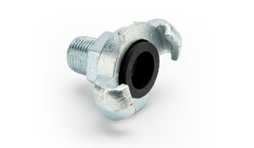 3/8 Double Lock European Zinc Plated Q/R Claw Fittings Male