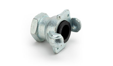 1/2 US Universal Zinc Plated Q/R Claw Fittings Female NPT