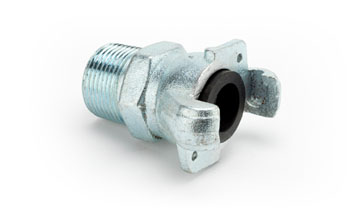 1/2 US Universal Zinc Plated Q/R Claw Fittings Male NPT