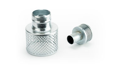 1 Galvanised Steel Strainers